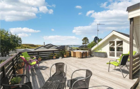 Stunning Home In Knebel With House Sea View in Knebel